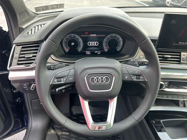 used 2024 Audi Q5 car, priced at $44,910