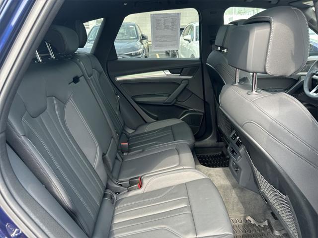 used 2024 Audi Q5 car, priced at $44,910