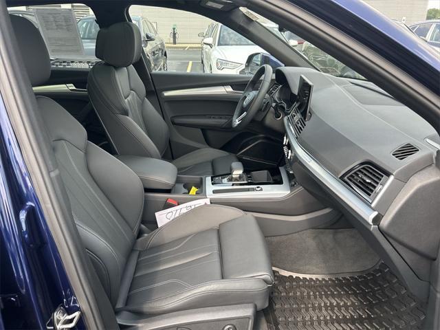 used 2024 Audi Q5 car, priced at $44,910