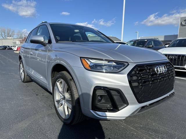 used 2025 Audi Q5 car, priced at $50,646