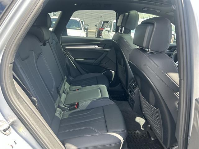 used 2025 Audi Q5 car, priced at $49,797