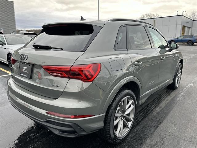 new 2025 Audi Q3 car, priced at $45,985