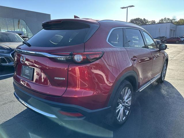 used 2021 Mazda CX-9 car, priced at $28,953