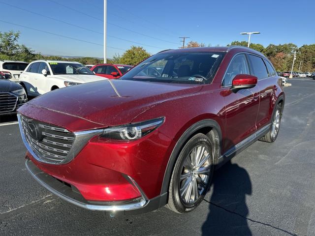 used 2021 Mazda CX-9 car, priced at $28,953