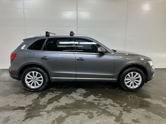 used 2016 Audi Q5 car, priced at $13,276