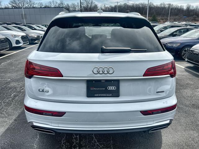 used 2023 Audi Q5 car, priced at $35,735