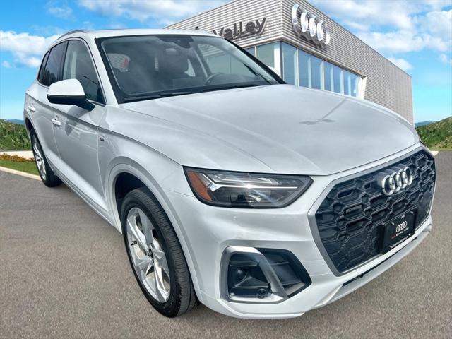 used 2023 Audi Q5 car, priced at $35,735