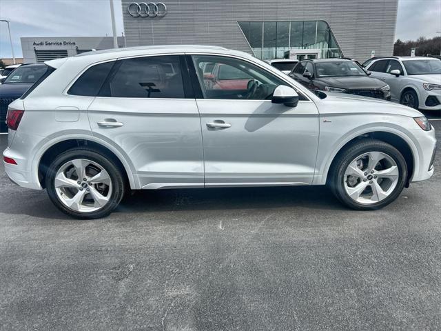 used 2023 Audi Q5 car, priced at $35,735