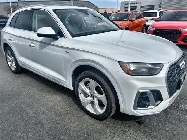 used 2023 Audi Q5 car, priced at $35,735