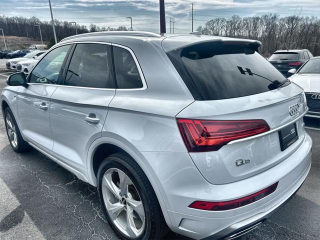 used 2023 Audi Q5 car, priced at $35,735