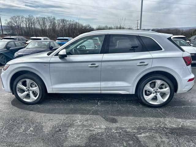 used 2023 Audi Q5 car, priced at $35,735