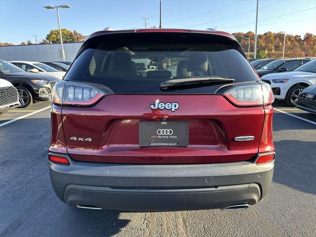 used 2021 Jeep Cherokee car, priced at $22,598