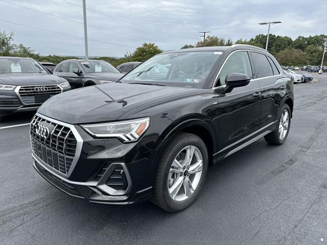 new 2024 Audi Q3 car, priced at $48,140