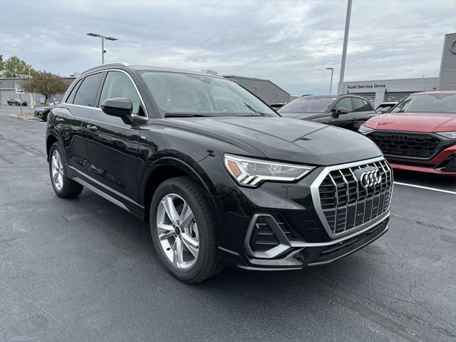 new 2024 Audi Q3 car, priced at $48,140