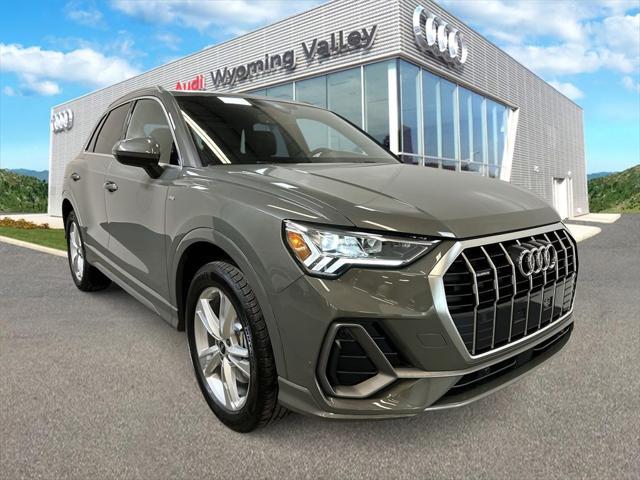 used 2024 Audi Q3 car, priced at $35,442