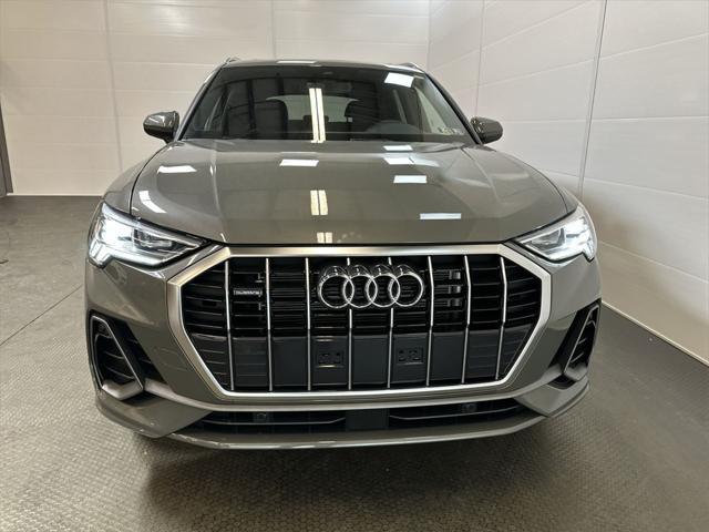 used 2024 Audi Q3 car, priced at $35,405