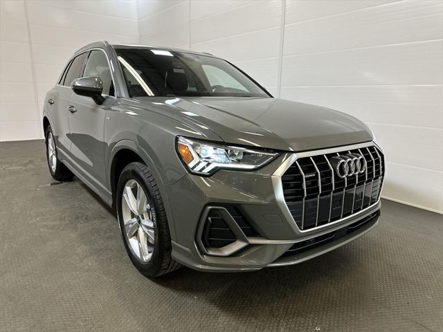 used 2024 Audi Q3 car, priced at $35,405