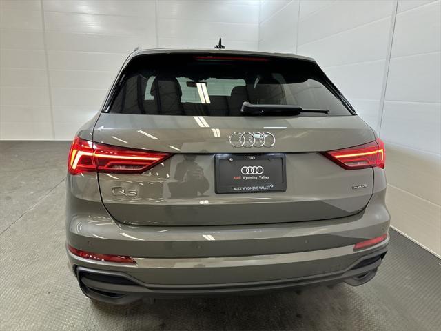 used 2024 Audi Q3 car, priced at $35,405