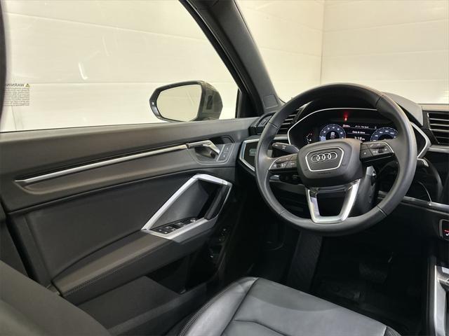 used 2024 Audi Q3 car, priced at $35,405