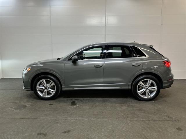 used 2024 Audi Q3 car, priced at $35,405