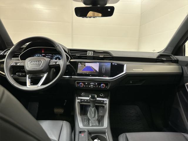 used 2024 Audi Q3 car, priced at $35,405