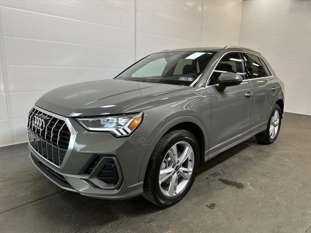 used 2024 Audi Q3 car, priced at $35,405