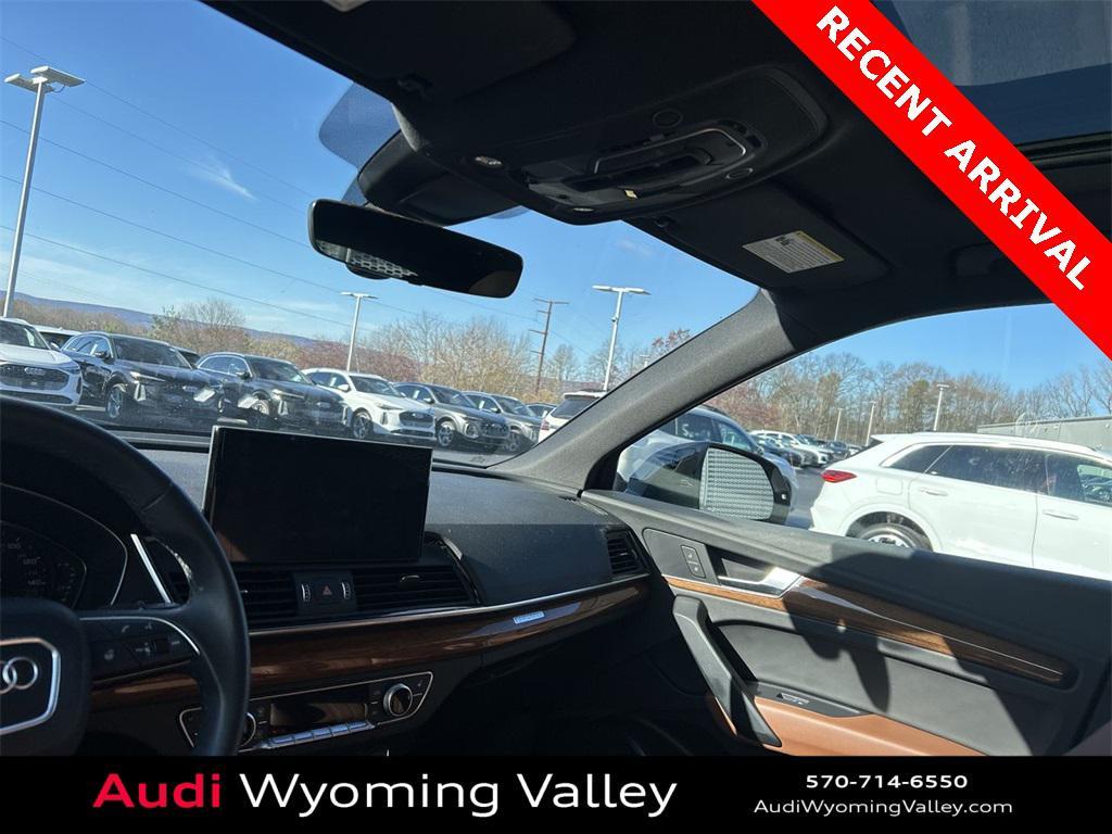 used 2023 Audi Q5 car, priced at $27,906
