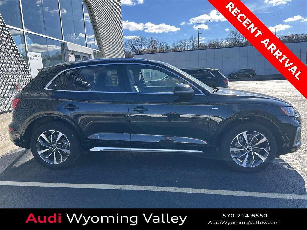 used 2023 Audi Q5 car, priced at $27,906