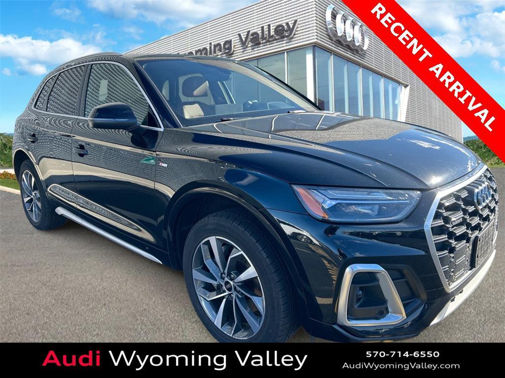 used 2023 Audi Q5 car, priced at $27,906