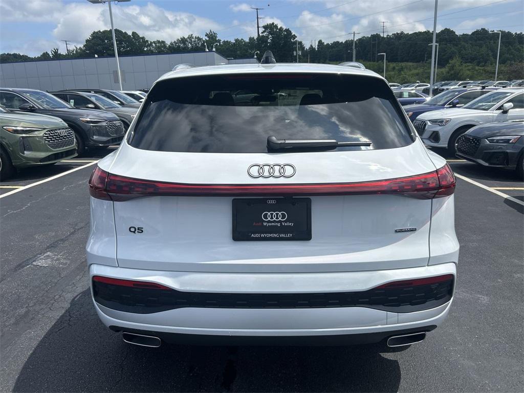 new 2025 Audi Q5 car, priced at $61,430