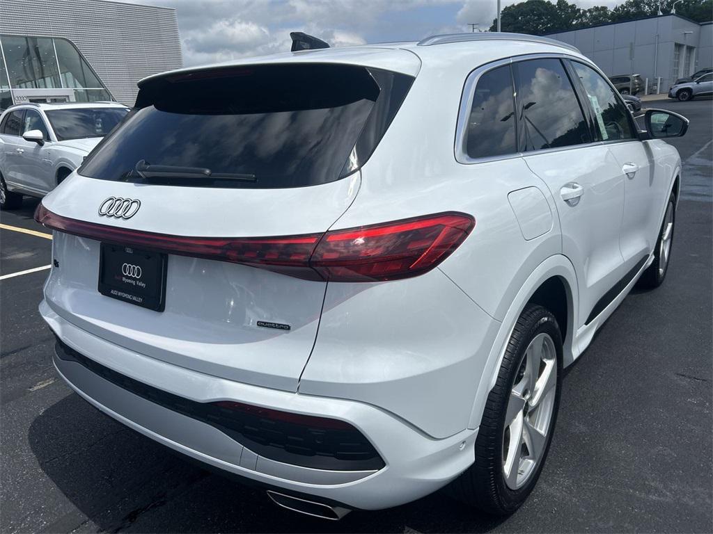 new 2025 Audi Q5 car, priced at $61,430