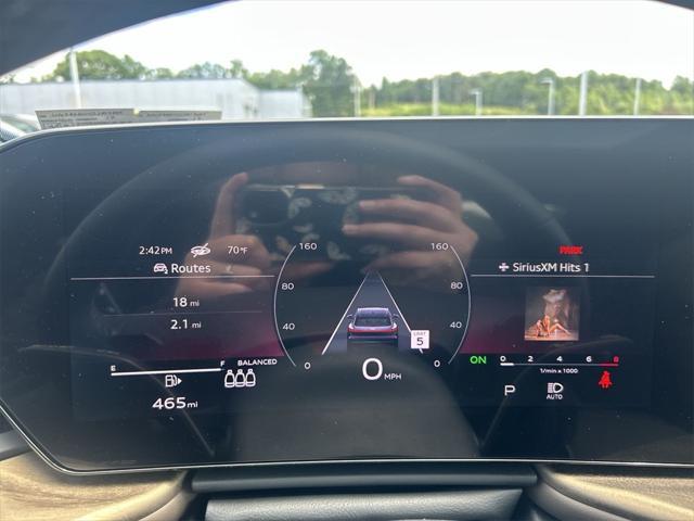 new 2025 Audi Q5 car, priced at $61,430