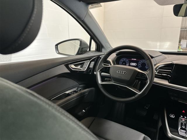 new 2024 Audi Q4 e-tron car, priced at $62,560