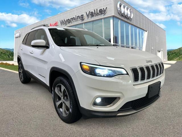 used 2019 Jeep Cherokee car, priced at $17,952