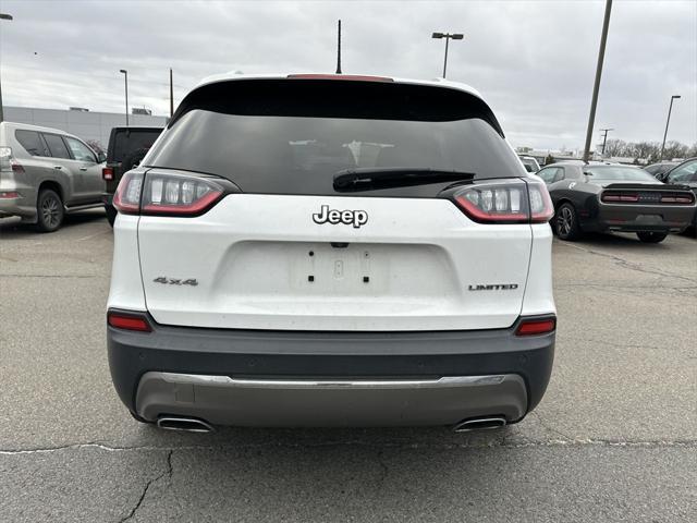 used 2019 Jeep Cherokee car, priced at $18,590