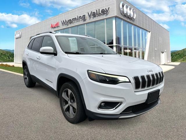 used 2019 Jeep Cherokee car, priced at $18,590