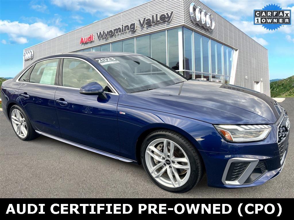 used 2023 Audi A4 car, priced at $31,484