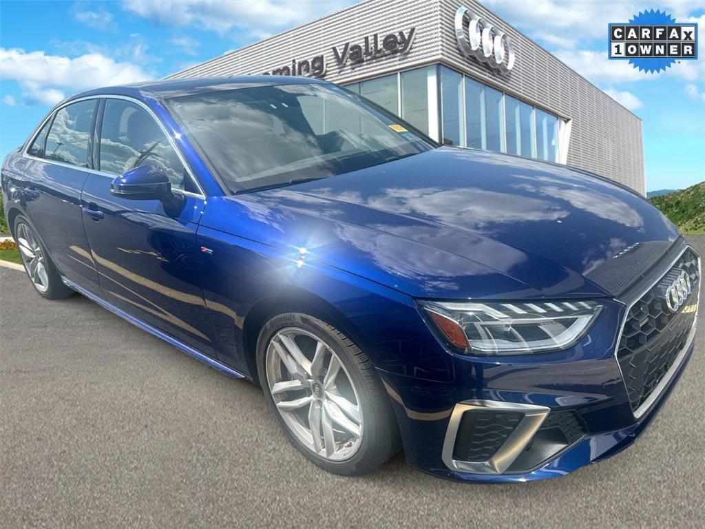 used 2023 Audi A4 car, priced at $33,990