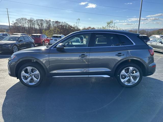 new 2025 Audi Q5 car, priced at $58,175