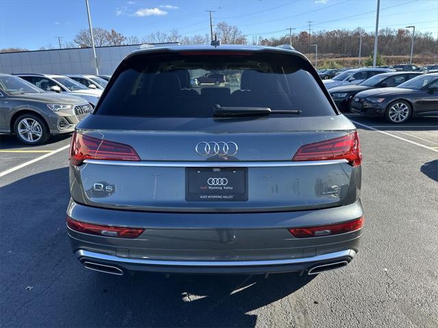 new 2025 Audi Q5 car, priced at $58,175