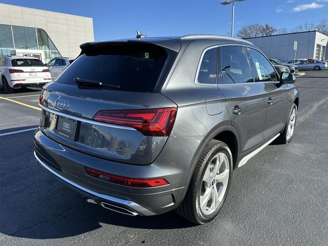 new 2025 Audi Q5 car, priced at $58,175