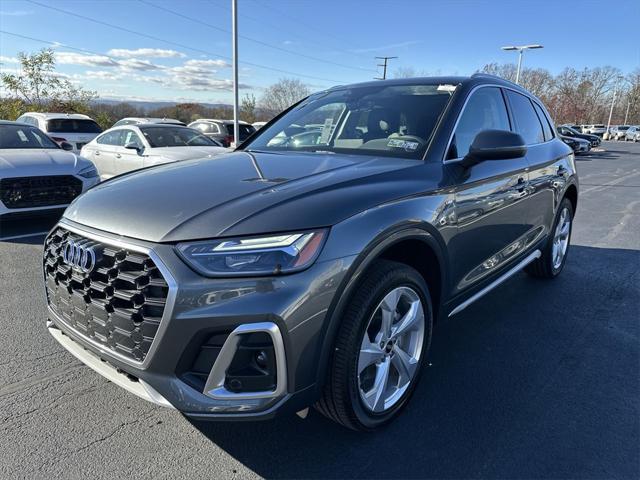 new 2025 Audi Q5 car, priced at $58,175