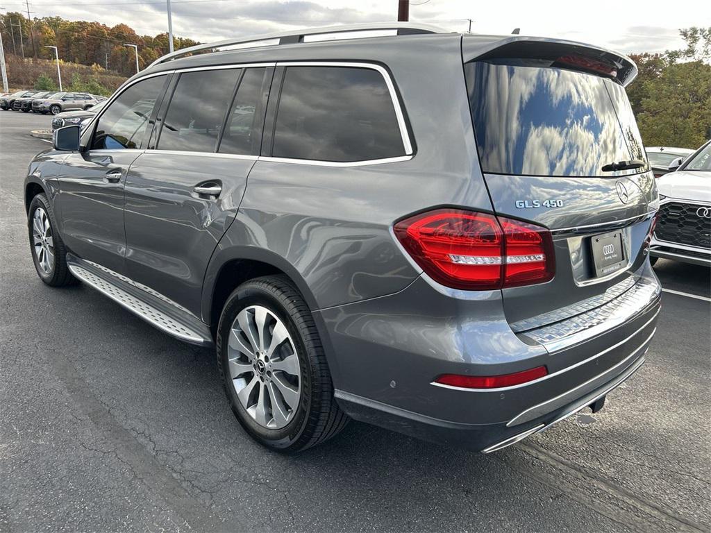 used 2019 Mercedes-Benz GLS 450 car, priced at $25,750