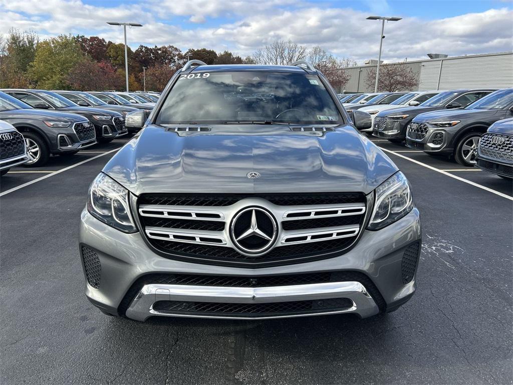 used 2019 Mercedes-Benz GLS 450 car, priced at $25,750