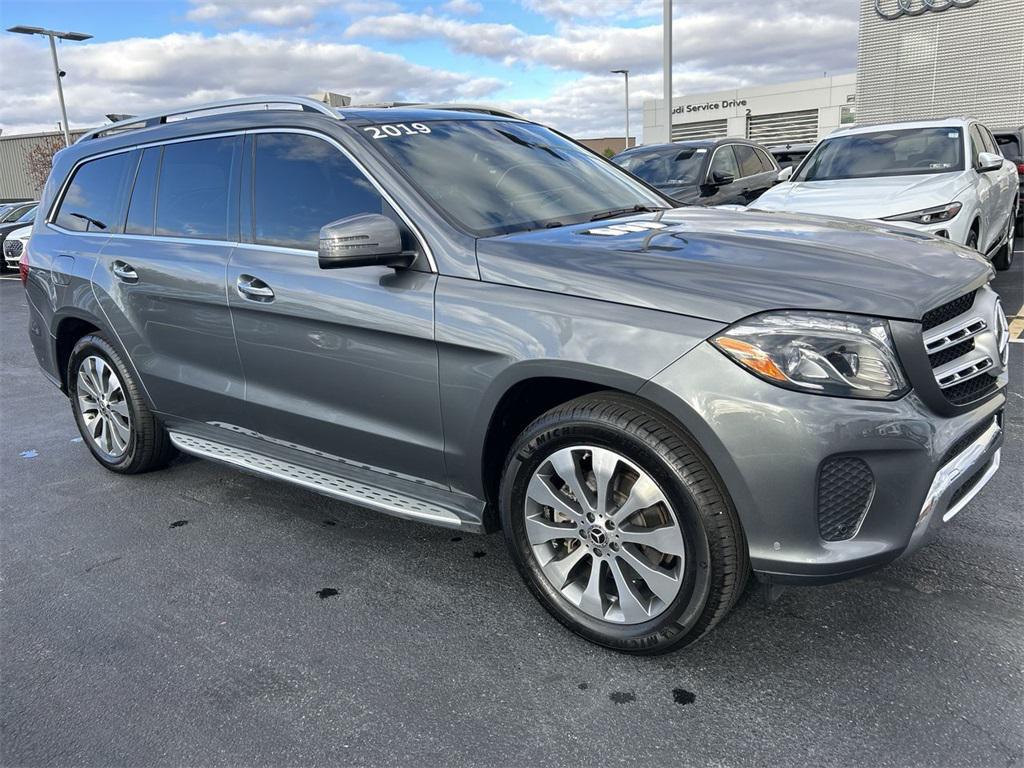 used 2019 Mercedes-Benz GLS 450 car, priced at $25,750