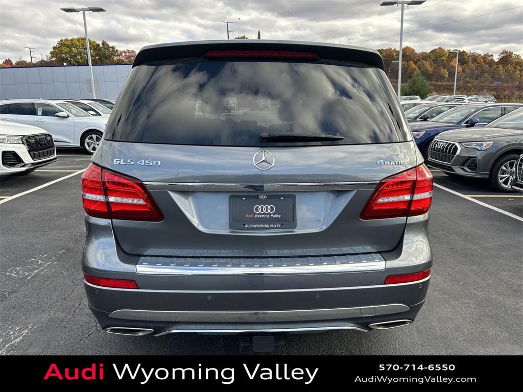 used 2019 Mercedes-Benz GLS 450 car, priced at $25,415