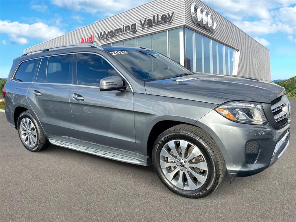 used 2019 Mercedes-Benz GLS 450 car, priced at $25,750