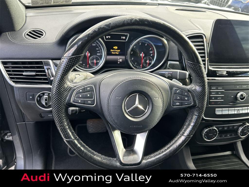 used 2019 Mercedes-Benz GLS 450 car, priced at $25,415