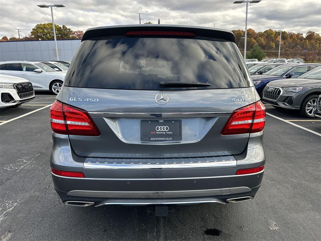 used 2019 Mercedes-Benz GLS 450 car, priced at $25,750
