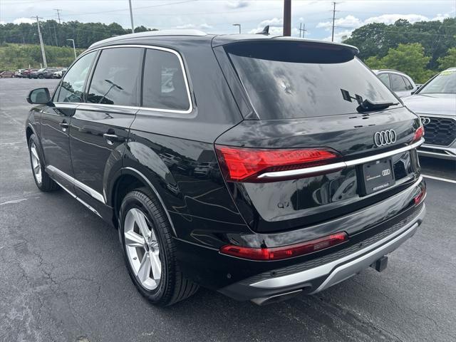 used 2025 Audi Q7 car, priced at $63,371
